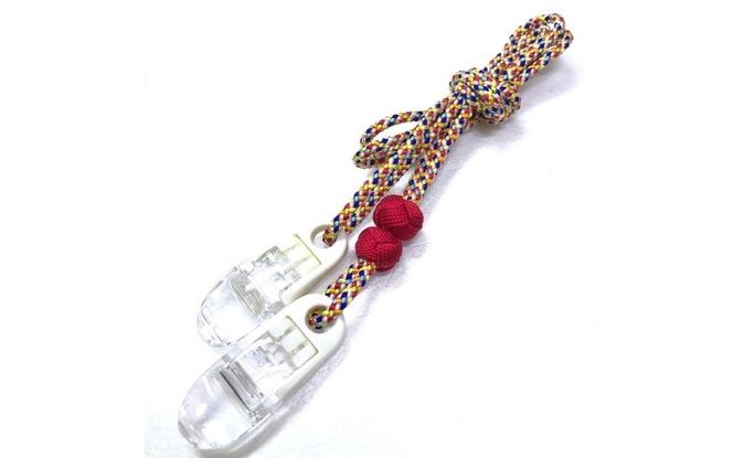 【※使用しない※】組紐ナフキンクリップ１