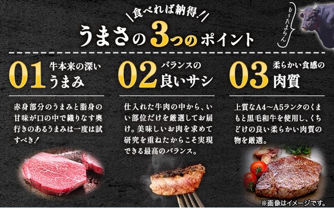 【A4～A5】くまもと黒毛和牛 ヒレステーキ 450g (150g×3枚) 《30日以内に出荷予定(土日祝除く)》 牛肉 くまもと黒毛和牛 黒毛和牛 冷凍庫---sn_fesphr_30d_r7_43500_450g---