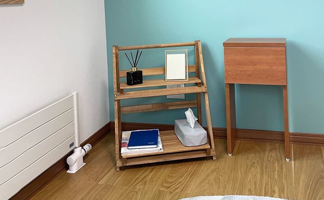 木製 折りたたみラック インテリア 家具 キャンプ 花台 本棚 折り畳み 持ち運び 楽 隙間収納 木材 寝室 リビング 屋外使用 