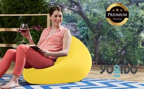 Yogibo Zoola Mini Premium（ヨギボー ズーラ ミニ プレミアム）＜ライムライト＞-[G790-10]