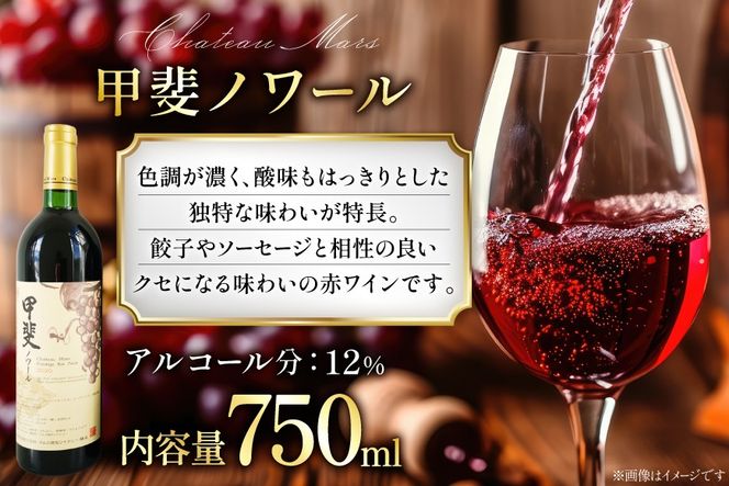 ワイン ソムリエセレクト 赤ワイン 4本 セット [本坊酒造 マルス穂坂ワイナリー 山梨県 韮崎市 20743505] 果実酒 ワインセット赤 飲み比べ シャトーマルス ソムリエ 山梨 