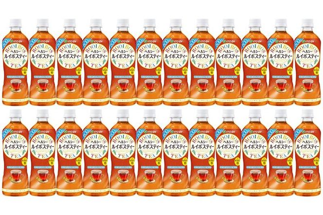 伊藤園 ヘルシー ルイボスティー ＜600ml×24本＞【2ケース】|10_myn-024801