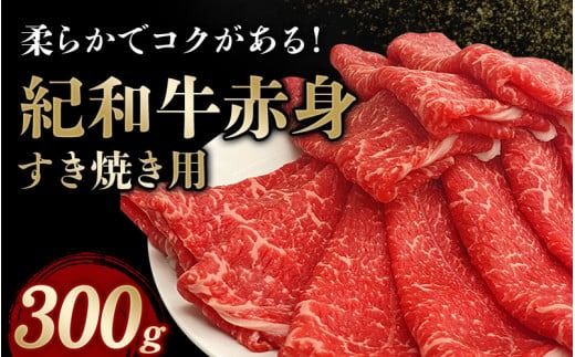 紀和牛すき焼き用赤身300g / 牛 肉 牛肉 紀和牛 赤身 すきやき【tnk302】