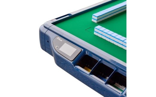 麻雀卓 全自動 家庭用 AMOS JP-EX COLOR｜ 自動雀卓 麻雀 マージャン 卓 テーブル プレゼント ギフト 液晶カラー 静音設計 和歌山