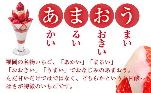 福岡産あまおう４パック＆練乳 先行予約※2024年11月下旬～2025年4月上旬にかけて順次発送予定　AX018