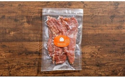 【国際品評会で金賞受賞！】ポークジャーキー 75g×3袋　国産豚肉100％ 三河産豚肉 IFFA金賞 シュヴァインハイム 晩酌 おつまみ お酒のお供 肉 加工肉 おすすめ H003-054