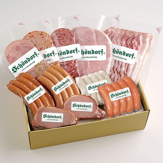 ホワイトハム　バラエティ10種「美食の御取寄セット」※離島への配送不可 FAA-129