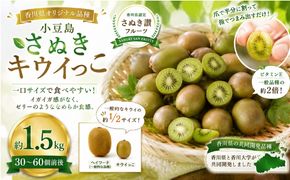 小豆島さぬきキウイっこ  約1.5kg キウイ フルーツ 果物 香川県 土庄町