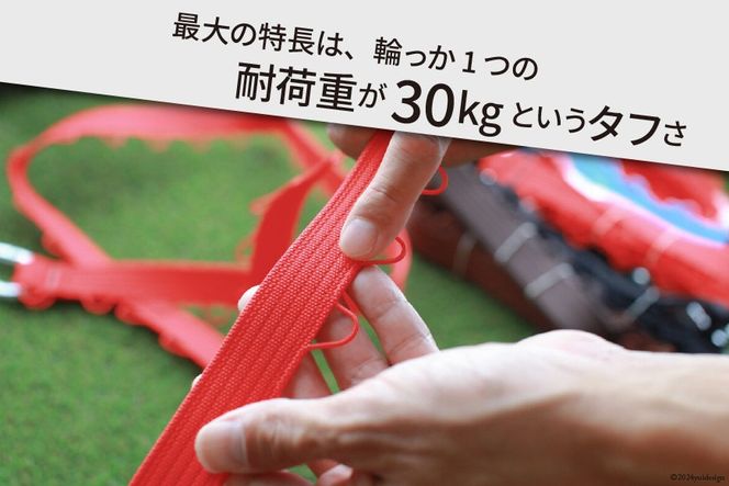 TOUGH HOOK 同色2本セット チョコ キャンプ用品 [本橋テープ 静岡県 吉田町 22424516-d]