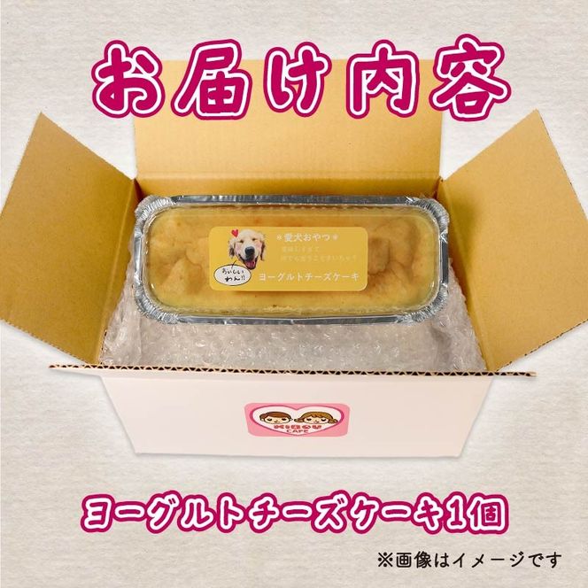 【選べる容量】 愛犬用 ヨーグルト チーズケーキ 1個 2個 ペット ケーキ おやつ 愛犬 わんちゃん 犬用 ワンちゃん 犬 スイーツ 無添加 静岡 藤枝