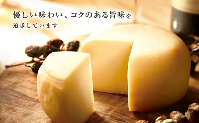 森高牧場 チーズ ゴーダタイプ 5個セット (1個あたり125g,合計625g入り) 北海道 乳製品 チーズ ゴーダチーズ 加工食品 