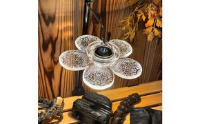 ゴールゼロ用シェード　GOBEN　五弁花　1個　アウトドア・インテリアに　川崎市自社工場一貫生産品 141305_MH04