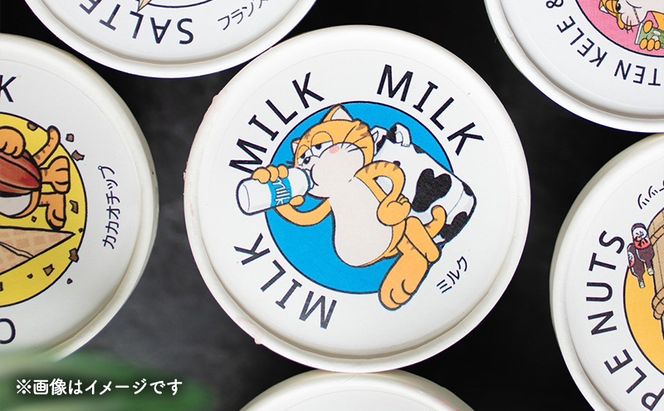 ジェラート Migelaの人気ジェラート6個食べ比べセット(1)【配送不可エリア:沖縄県,離島】 食べ比べ  Migela 袋井市