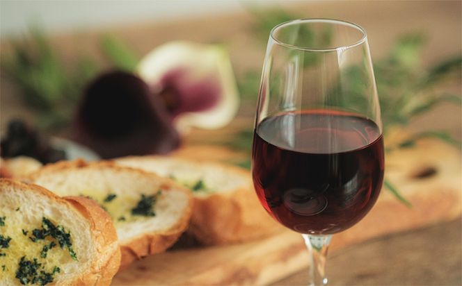 アールペイザンワイナリー　赤ワイン「メルロー」2本セット 【2377】