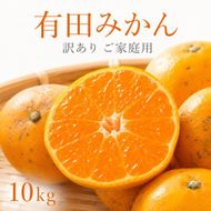 ［ご家庭用訳あり］有田みかん10kg 2S〜2Lサイズ混合 AN071