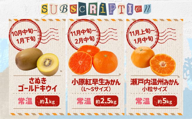 【12回毎月お届け】高松市自慢のフルーツ定期便【L】 372013_T006-776J