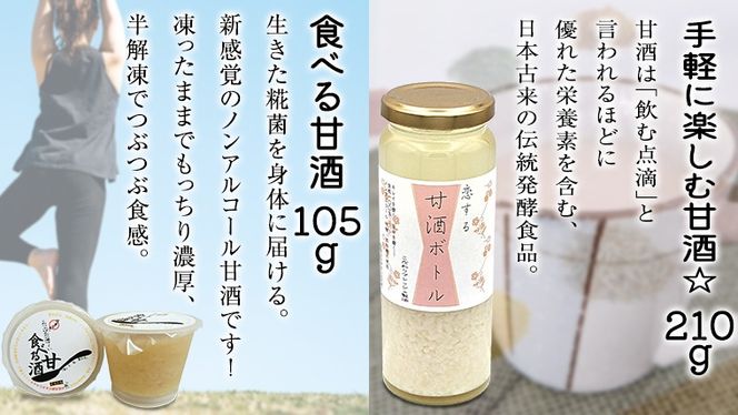 【定期便】三百年以上続く歴史のある 農創 オススメ 3か月 連続お届け 精米 米 お米 米粉 甘酒 食べる甘酒 こめつぶパンダ 米みつ 塩糀 糀 こうじ