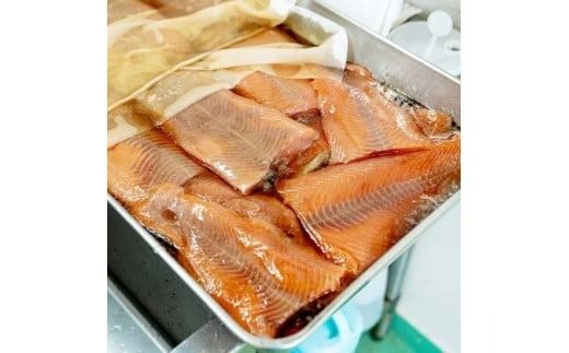 三陸サクラマス冷燻製《めぶき》S40g×10個セット【0tsuchi00929-202412】