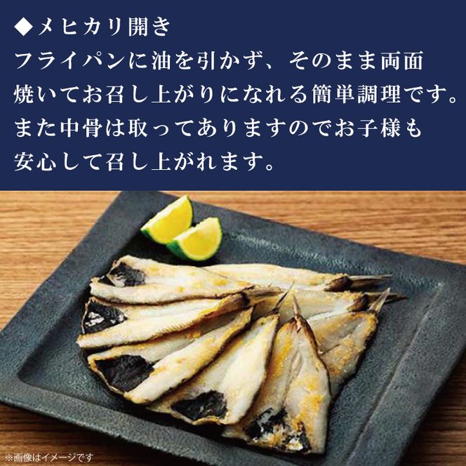 地魚「メヒカリ」食べ比べセット【めひかり 魚 開き 丸干し 唐揚げ 詰め合わせ おかず おつまみ グルメ 茨城県 北茨城市】(AJ202)