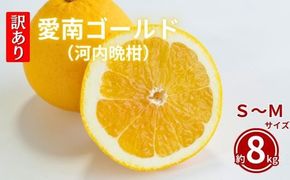 訳あり 愛南ゴールド 8kg  S～Mサイズ 和家農園 愛媛県 愛南町
