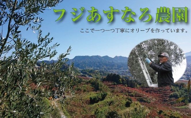 オリーブオイル オリーブ 油 100g×2本 エクストラバージンオリーブオイル オリーブ油 調味料 自家農園産 