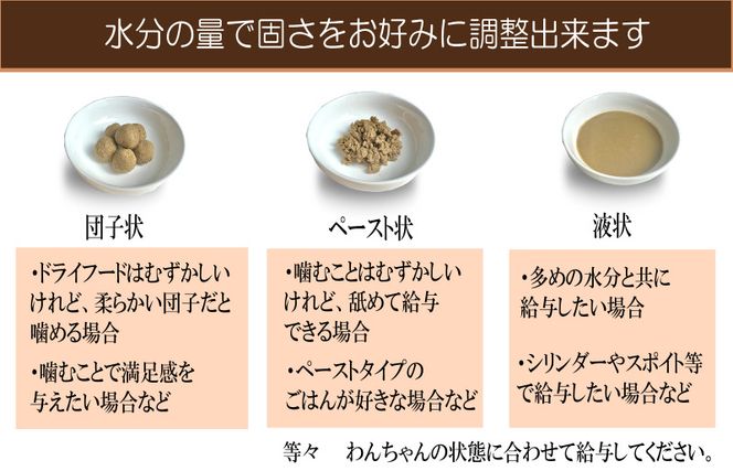 005A594 国産無添加ドッグフード 300g いのちのごはん（パウダータイプ）