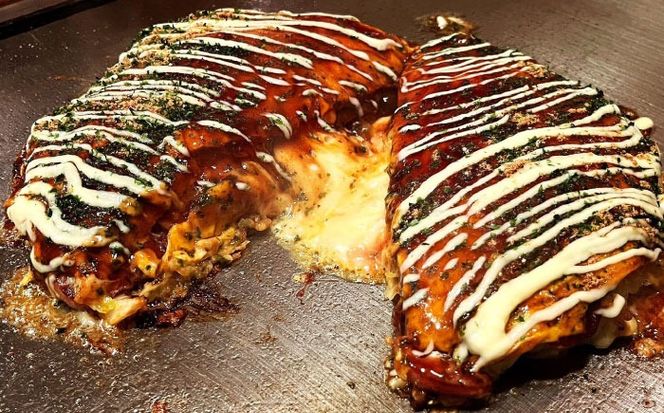 島原半島お好み焼き　南島原焼き　3枚 / 南島原市 / 株式会社はなぶさ[SCN171]