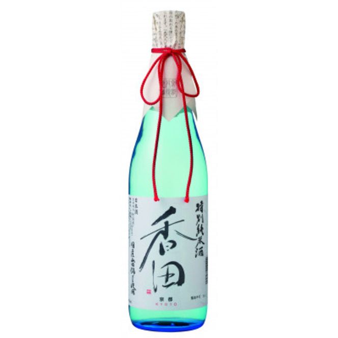 ハクレイ酒造　香田720ml・酒呑童子900ml 代表酒2本セット