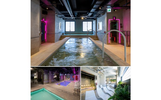 saunahouse(サウナハウス) 入泉券2枚 141305_MZ02