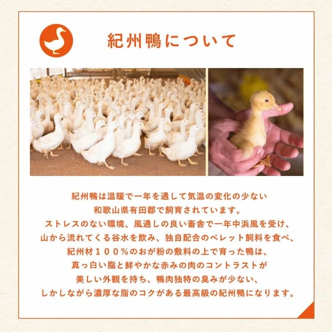 紀州鴨セット(ローススモーク約400g モモスモーク約200g）※到着希望日（時期）指定不可_AK7004