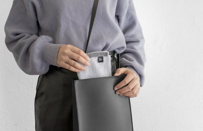 G2096 【数量限定】a towelハンドタオル 10枚セット インディゴグレー＜スピード発送＞