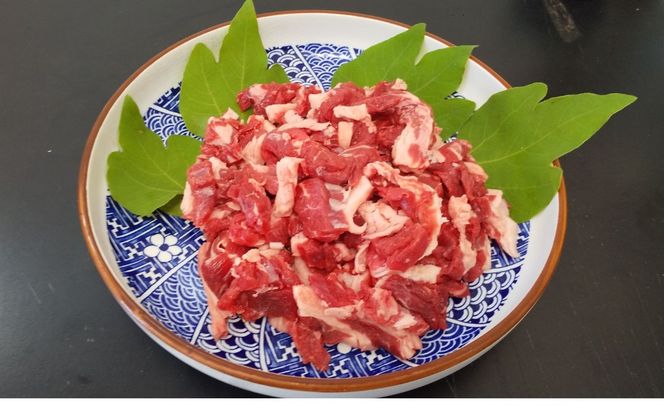 〈訳あり〉 牛そずり肉 牛肉 切り落とし　2.0kg(250g×8) 岡山県産 国産牛 2.0kg ギフト お歳暮 お中元 【ymmt004-01】