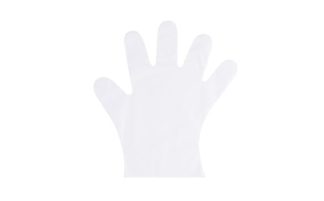 使い捨て手袋 ポリ手袋 ゴム手袋 ポリエチレン手袋 Lサイズ 100枚 7箱 RCPE-100L アイリスオーヤマ ゴム手 手袋 グローブ フィットグローブ パウダーフリー 食品 調理 料理 使い捨て 衛生 粉なし 介護 ポリ手 ポリエチレン 