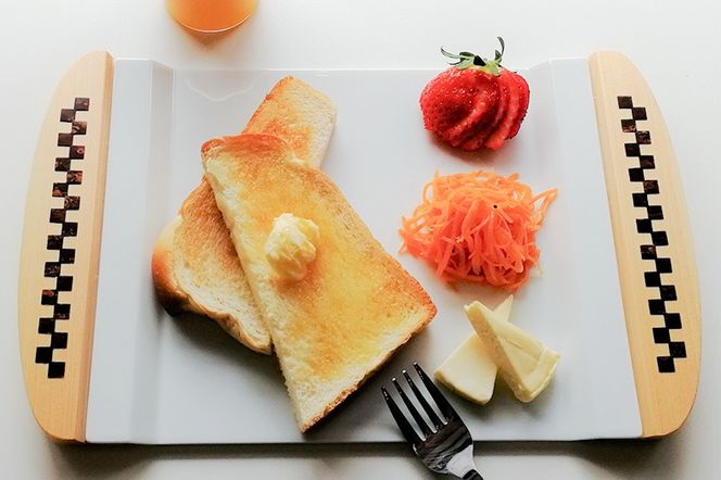 角館樺細工《冨岡商店》パンプレート 角柄 ツナグ 角館工芸協同組合|02_kdk-686601