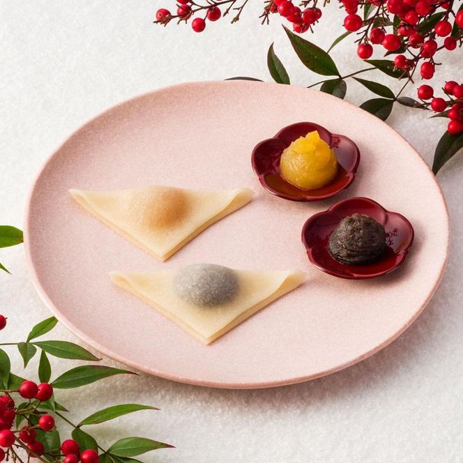 【美十】和も洋も！京都のお菓子を満喫！！4種の人気土産で、京都の冬を楽しむセット 261009_A-BL043