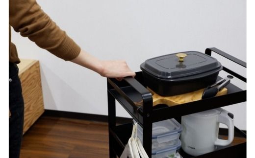 ストレージワゴン ブラック(BK) SW-BK