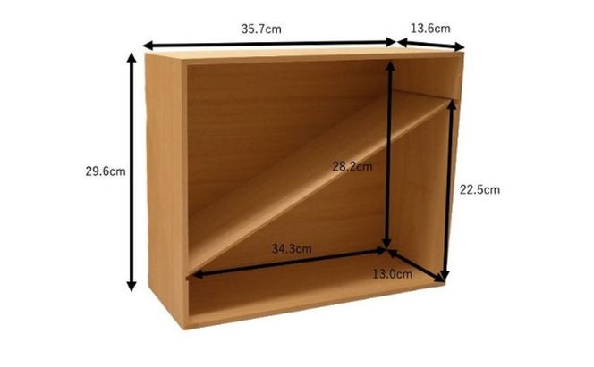 ShoewindowBOX（HIGH)専用スリーブ付き　スニーカー シューズボックス シューズケース 靴 靴箱 インテリア 天然木 木製 収納 ディスプレイ