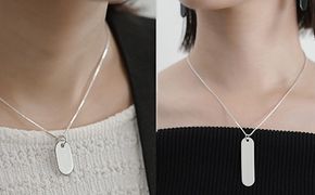 【Unomismo】琺瑯アクセサリー「ネックレス」