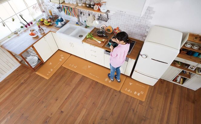 [ ドクターマット 雲 S ] アサヒ軽金属