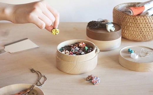〈畑漆器店〉SOJI hako Ｌ red　キャニスター1段【高島屋選定品】 小物入れ 重箱 お弁当箱 F6P-3246