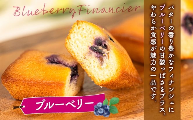 無地熨斗 オリジナルフィナンシェギフト 8個入り フィナンシェ 焼菓子 焼き菓子 お菓子 デザート おやつ スイーツ クルミ くるみ くるみフィナンシェ ブルーベリー ブルーベリーフィナンシェ お取り寄せ 送料無料 北海道 洞爺湖町