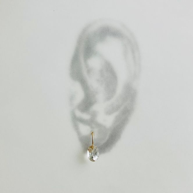 フック ピアス Tear Drops ティアーズ ドロップス K14gf