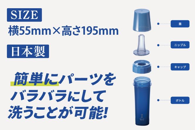 FACE LINE BOTTLE １本 美顔器 単品 舌トレーニング