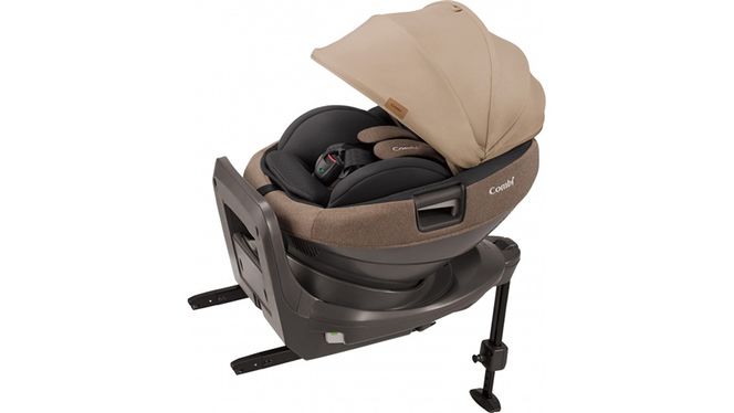 コンビ 】 THES ISOFIX エッグショック ZC-690 ベージュ コンビ 】 THES ISOFIX エッグショック ZC-690 ベージュ