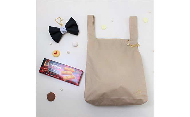 〈Chaleur シャルール〉Ribbon marcheバイオライナープラス消臭【M】サイズ ファッション かばん トートバッグ 手提げ 