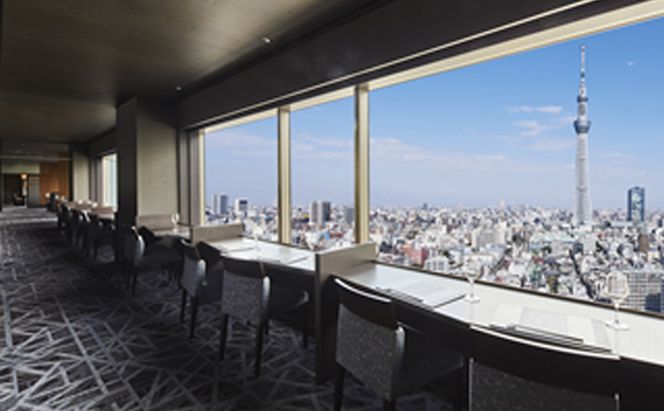 スカイツリー(登録商標)オフィシャルホテル「東武ホテルレバント東京」レストラン3店舗人気商品ペアチケット SKYTREE お食事券 優待券 
