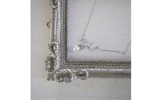 50-43伊勢志摩あこや本真珠ネックレス・星座(おとめ座)