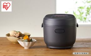 炊飯器 3合 アイリスオーヤマ ジャー RC-MDA30-B ブラック マイコン 炊飯ジャー 銘柄炊き 炊き分け エコ 節電 