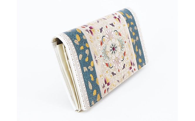 長財布 スッキリ大人の財布 束入れ 黄金のタピ 文庫屋大関 お札を折らない 財布 レディース レザー 本革 革 文庫革 薄い スリム 軽量 スリム財布 レディース財布 お財布 札入れ 札束入れ 日本製 東京 墨田区