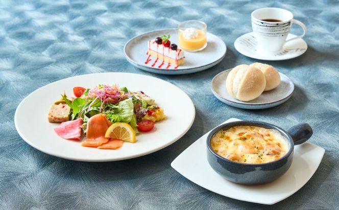 ランチ 東京 第一ホテル両国 東京スカイツリー(R) 日時指定入場引換券付き  アゼリア スペシャルランチコース ペア 利用券 スカイツリー 食事券 展望デッキ チケット 券 旅行 トラベル ペアチケット ギフト SKYTREE 